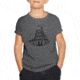 Viktos Youth Treadnaught Tee, Charcoal Heather, Small, 1803902