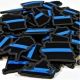 Violent Little Machine Shop Every State In Thin Blue Line Patch - 1406