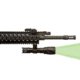 Viridian Weapon Technologies V210 Long Range LED Illuminating Flashlight w/ Manual Zoom and Universal Mount battery, Charger and Remote Switch, Green Beam, 980-0017