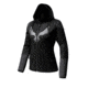 Virtus Assault Hoodie 2.0 - Womens, Black, Extra Small, NSN Not applicable VR.30617201.01BKGR00.XS