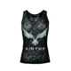 Virtus Delta Tank Grunge - Womens, Black, Small, NSN Not applicable VR.20317201.01BKGG00.S