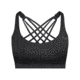Virtus Outdoor Group Jade Sports Bra - Womens, Jet Black, Large, AA1WATF015PA0L