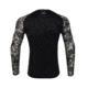 Virtus Tyton Long Sleeve Camo - Mens, Black, Medium, NSN Not applicable VR.10517102.02BKTA00.M