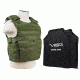 Vism 2963 Series Expert Plate Carrier includes two of the Larger BSC1114 Soft Ballistic Panels, Green BSLCVPCVX2963G-A
