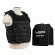 Vism 2963 Series Expert Plate Carrier includes two BPC1012 PE Ballistic Hard Plates, Black BPCVPCVX2963B-A