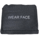 VISM Black Outer Carrier Vest w/Four Level IIIA Ballistic panels, Small, Black, BSO3AVBS