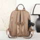 VISM BW9938 PU Daypack, Tan, BW9938T
