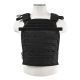 Vism By Ncstar Fast Plate Carrier for 11x14in Plates, Black, CVPCFL2995B