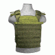 Vism By Ncstar Fast Plate Carrier for 11x14in Plates, Green, CVPCFL2995G