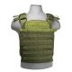 Vism By Ncstar Fast Plate Carrier for 11x14in Plates, Green, CVPCFL2995G