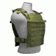 Vism By Ncstar Fast Plate Carrier for 11x14in Plates, Green, CVPCFL2995G