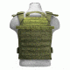 Vism By Ncstar Fast Plate Carrier for 11x14in Plates, Green, CVPCFL2995G