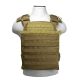 Vism By Ncstar Fast Plate Carrier for 11x14in Plates, Tan, CVPCFL2995T