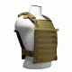 Vism By Ncstar Fast Plate Carrier for 11x14in Plates, Tan, CVPCFL2995T