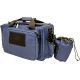 VISM Competition Range Bag w/ Non-Zip Side Pockets, Blue CVCRB2950BL