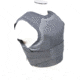 VISM Concealed Carrier Vest w/Two Level IIIA Ballistic Panels, Small, Black, BSI3AVBS