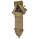 VISM Deluxe Rifle Scabbard, Tan, CVDRSC3033T