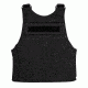 Vism Discreet Plate Carrier Vest, Black, Small CVPCVDC2975B