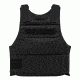 Vism Discreet Plate Carrier Vest, Black, Small CVPCVDC2975B