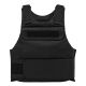 Vism Discreet Plate Carrier Vest, Black, Small CVPCVDC2975B