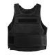 Vism Discreet Plate Carrier Vest, Black, X-Large CVPCVDXL2975B
