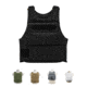 Vism Discreet Plate Carrier Vest, Black, Green, Tan, Urban Gray, White