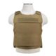 VISM Discreet Plate Carrier w/External Armor Pocket, Tan, Extra Small/Small, CVPCVDC2975T