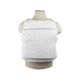 VISM Discreet Plate Carrier, White, Medium-2XL, CVPCVD2975WH
