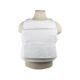 VISM Discreet Plate Carrier, White, Medium-2XL, CVPCVD2975WH
