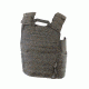 Vism Expert Plate Carrier Vest w/Two Rectangle Cut Soft Ballistic Panels, Urban Gray, BSCVPCVX2963U-A