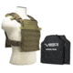 Vism Fast Plate Carrier w/2 10x12in Level IIIA Shooters Cut Soft Ballistic Panels, Tan BSCVPCF2995T-A
