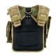 VISM First Responders Utility Bag, Green w/Tan CVFRB2918GT