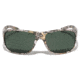 VISM Grip Temple Square Sunglasses, Camo Frame, Black Lens, Camo, VBP0170