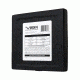 Vism Hard Side Ballistic Plate, Black, 6 in x 6 in, Black BPSD66