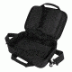 VISM Heavy Duty Double Pistol Range Bag, Black CPDX2971B