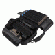 VISM Heavy Duty Double Pistol Range Bag, Black CPDX2971B