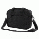 VISM Heavy Duty Double Pistol Range Bag, Black CPDX2971B