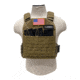 VISM Laser Cut Plate Carrier, 10x12in, Urban Gray, CVLCPC3050U
