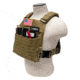 VISM Laser Cut Plate Carrier, 10x12in, Urban Gray, CVLCPC3050U