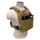 VISM Laser Cut Plate Carrier, 10x12in, Urban Gray, CVLCPC3050U