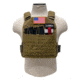 VISM Laser Cut Plate Carrier, 10x12in, Urban Gray, CVLCPC3050U