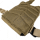 VISM Laser Cut Plate Carrier, 10x12in, Urban Gray, CVLCPC3050U