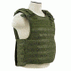 VISM MOLLE Quick Release Plate Carrier Vest, Green CVPCVQR2964G