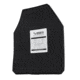 VISM Multi-Curve III+ Hard Ballistic Plate, Shooters Cut, PE, Black, BPCMC1012