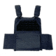 VISM Quick Release Laser Cut Plate Carrier, 10x12in, Black, CVLCQR3054B