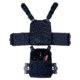 VISM Quick Release Laser Cut Plate Carrier, 10x12in, Black, CVLCQR3054B