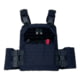 VISM Quick Release Laser Cut Plate Carrier, 11x14in, Black, CVLCQRL3055B