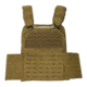 VISM Quick Release Laser Cut Plate Carrier, 11x14in, Tan, CVLCQRL3055T