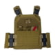 VISM Quick Release Laser Cut Plate Carrier, 11x14in, Tan, CVLCQRL3055T
