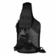 VISM Shoulder Sling Utility Bag, Black, CVSUB3025B